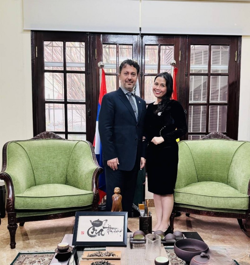 Đại sứ Pakistan: Hòa bình và đoàn kết là sức mạnh để xây dựng tương lai