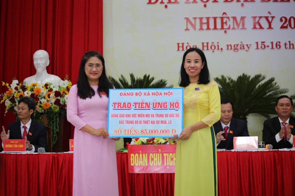 Phó Giám đốc Sở Nội Vụ Bà Rịa – Vũng Tàu Đinh Thị Trúc My giữ chức Bí thư Đảng ủy xã Hòa Hội