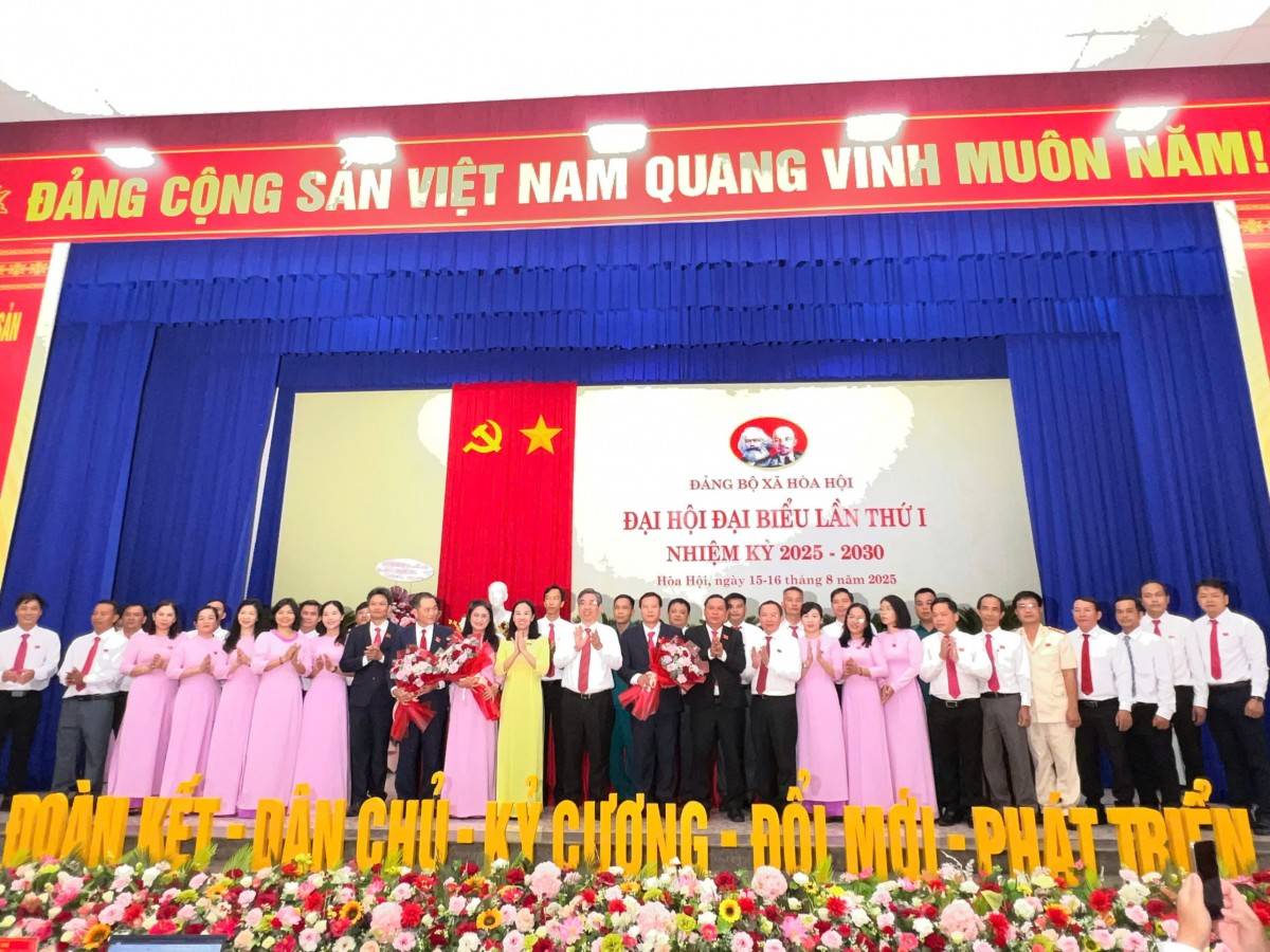 Phó Giám đốc Sở Nội Vụ Bà Rịa – Vũng Tàu Đinh Thị Trúc My giữ chức Bí thư Đảng ủy xã Hòa Hội