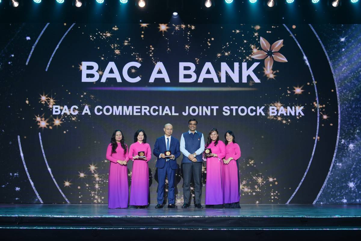 BAC A BANK lần thứ 3 liên tiếp được vinh danh “Nơi làm việc tốt nhất châu Á”