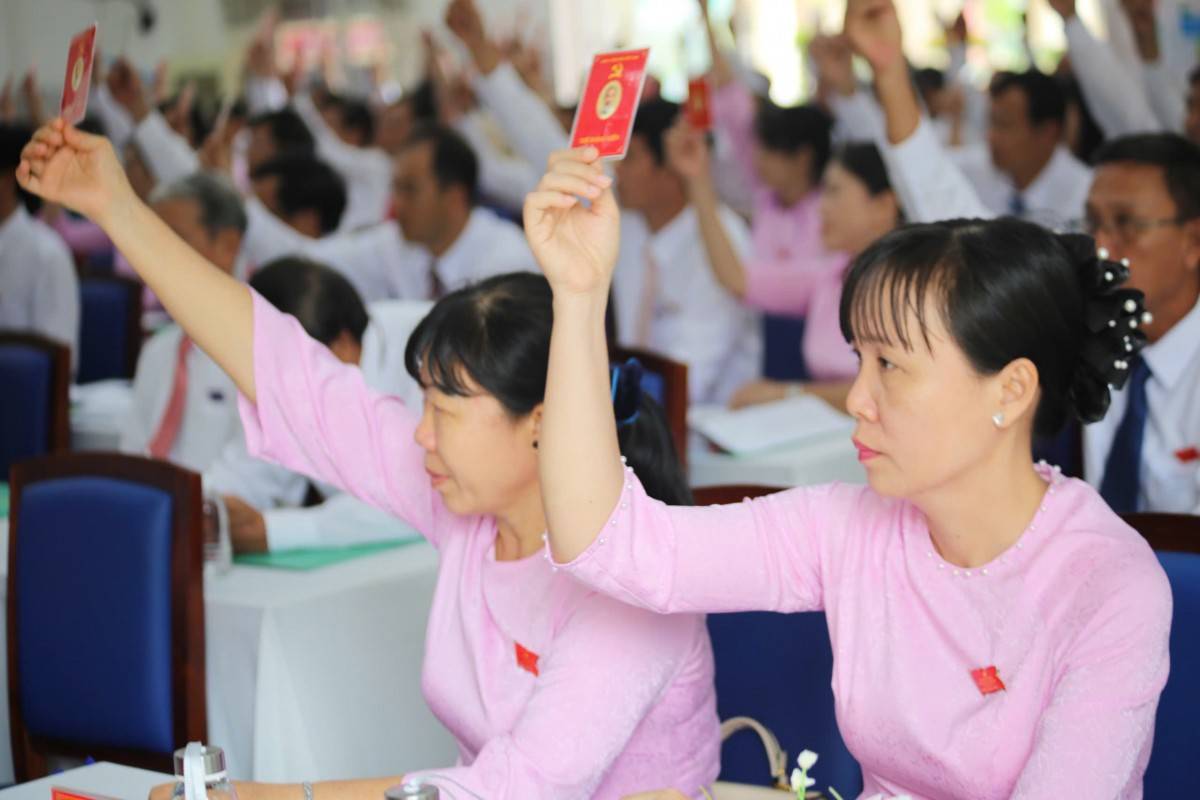 Phó Giám đốc Sở Nội Vụ Bà Rịa – Vũng Tàu Đinh Thị Trúc My giữ chức Bí thư Đảng ủy xã Hòa Hội