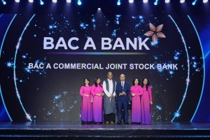 BAC A BANK lần thứ 3 liên tiếp được vinh danh “Nơi làm việc tốt nhất châu Á”