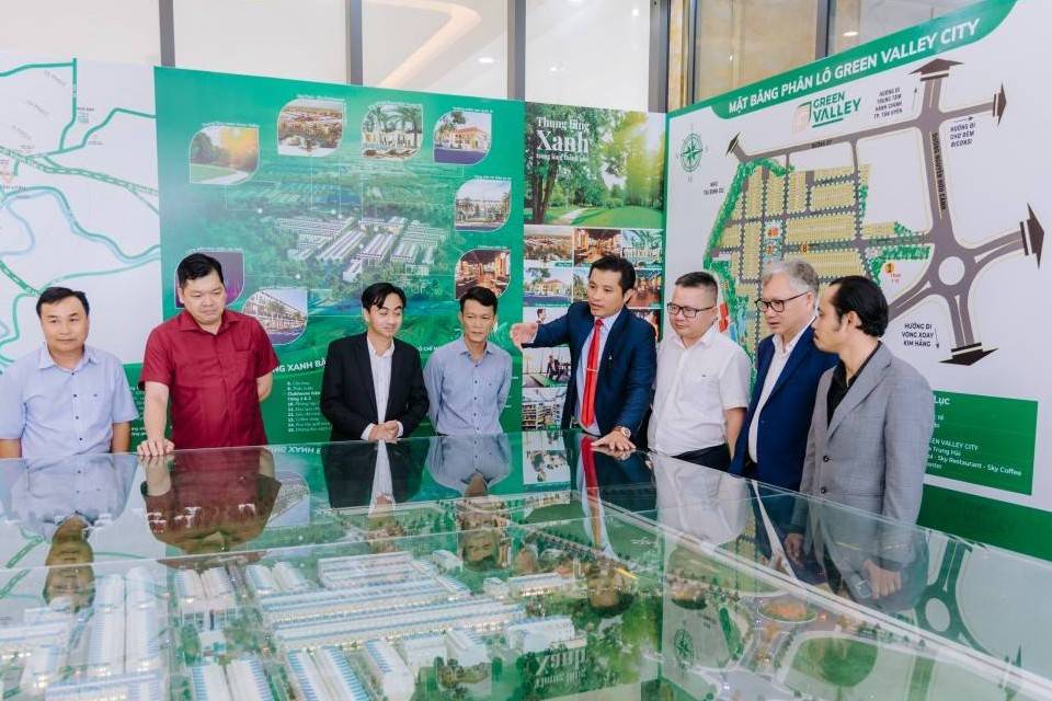 Sales Gallery Green Valley City: Dấu ấn tại tâm điểm phát triển TP. Hồ Chí Minh mới