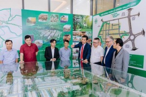 Sales Gallery Green Valley City: Dấu ấn tại tâm điểm phát triển TP. Hồ Chí Minh mới