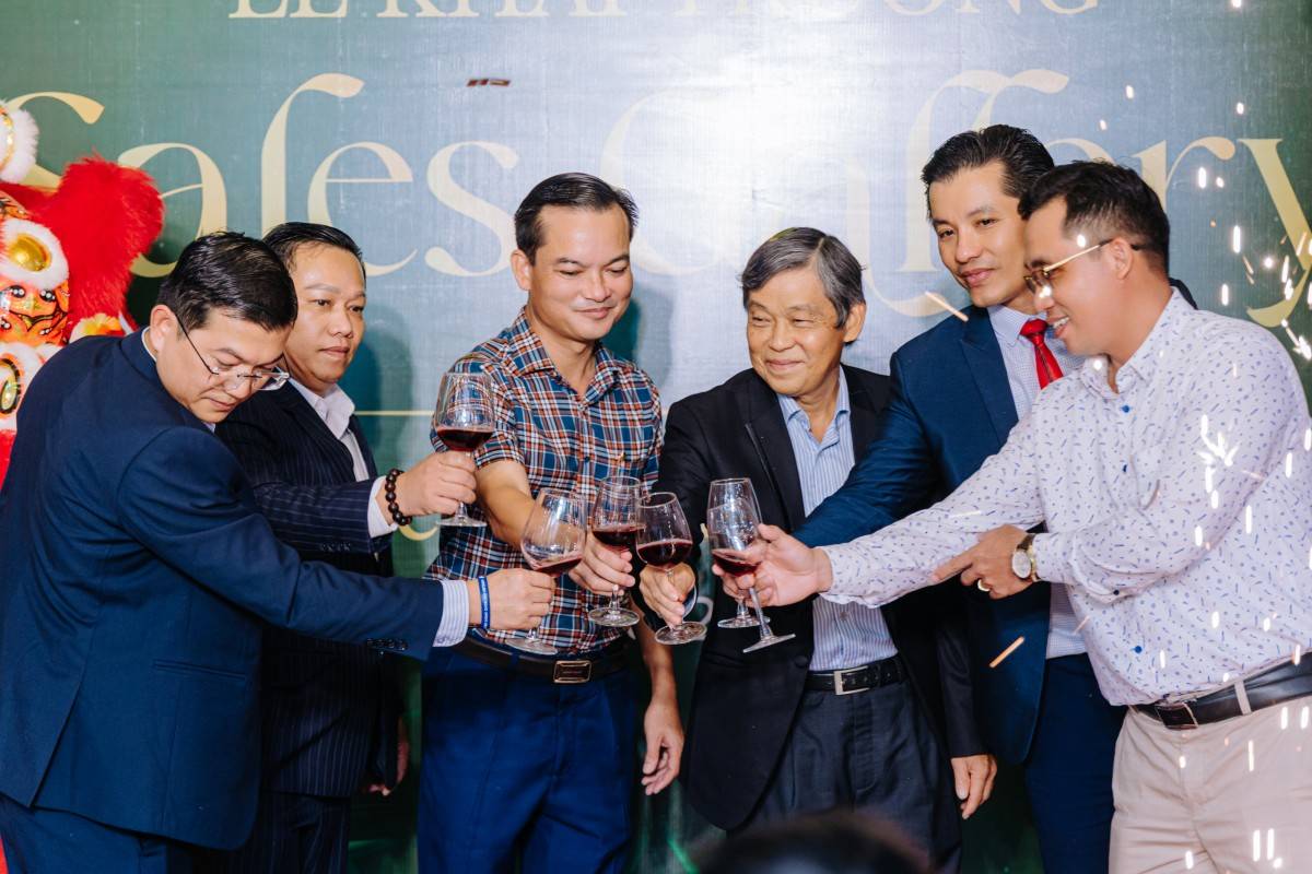 Sales Gallery Green Valley City: Dấu ấn tại tâm điểm phát triển TP. Hồ Chí Minh mới