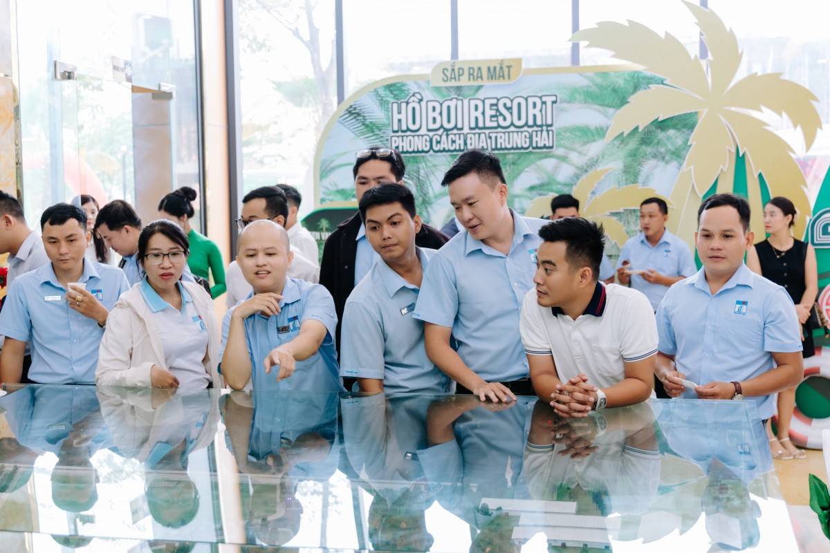 Sales Gallery Green Valley City: Dấu ấn tại tâm điểm phát triển TP. Hồ Chí Minh mới