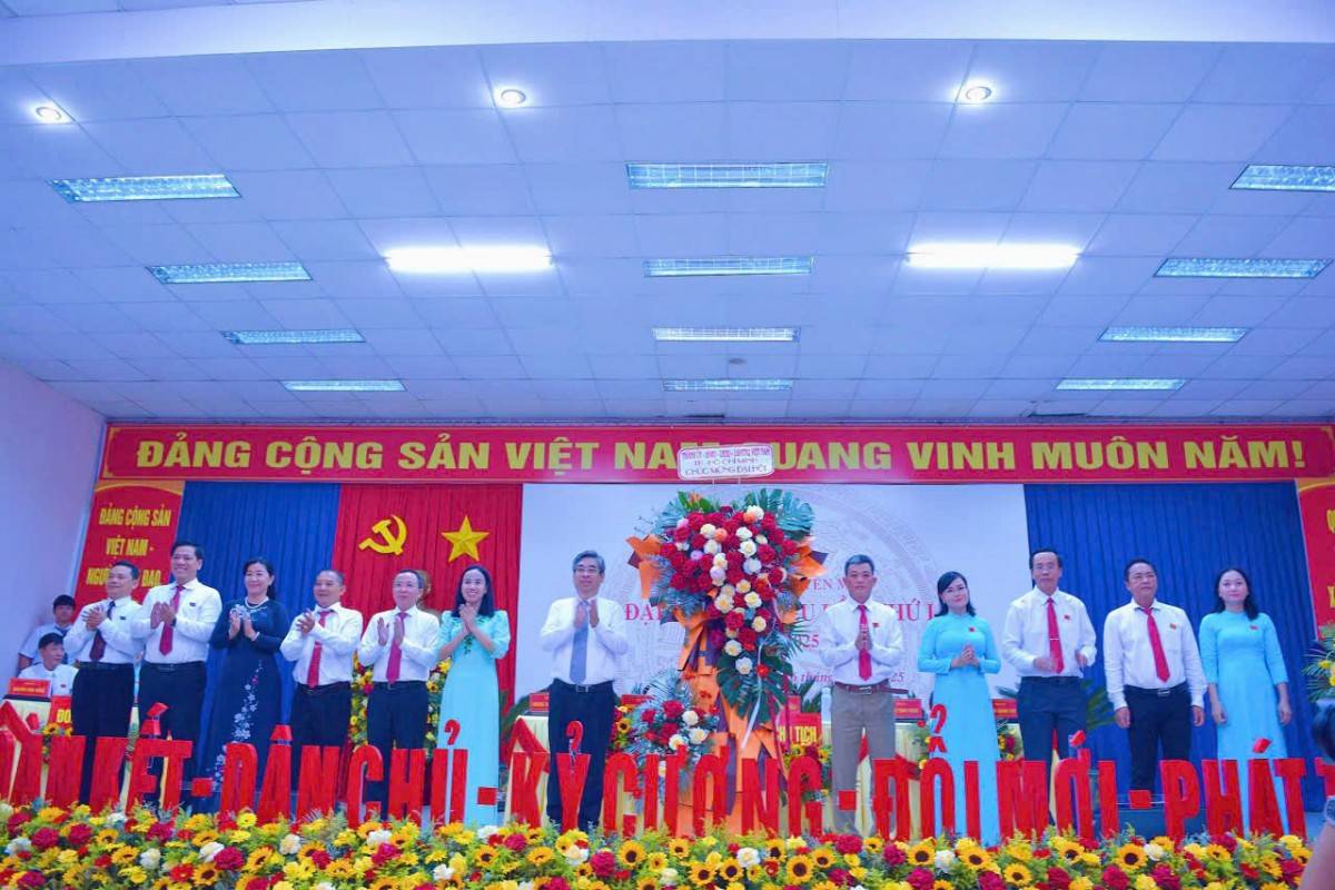 ông Nguyễn Phước Lộc - phó bí thư Thành ủy, chủ tịch Ủy ban Mặt trận Tổ quốc Việt Nam TP.HCM