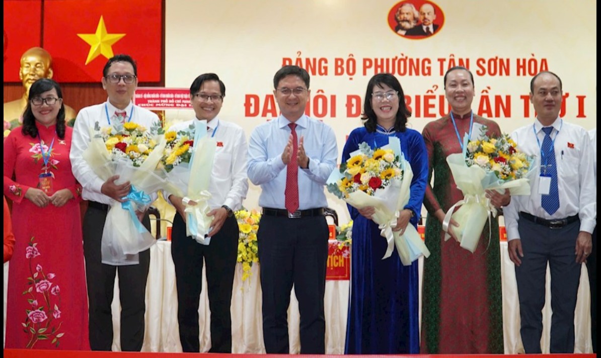 Đảng bộ phường Tân Sơn Hòa (TP.Hồ Chí Minh) định hướng phát triển dịch vụ - thương mại chất lượng cao