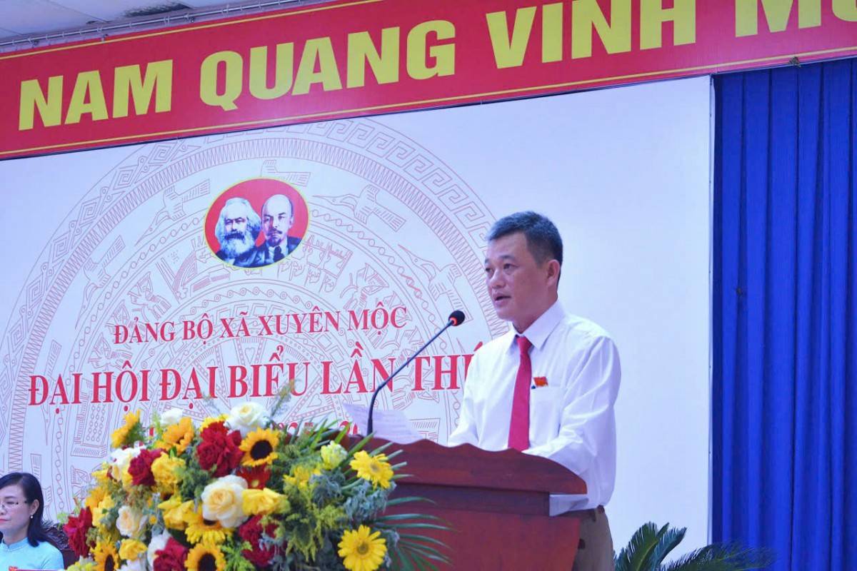 hội ông  Võ Thành Châu – Bí thư Đảng ủy xã 