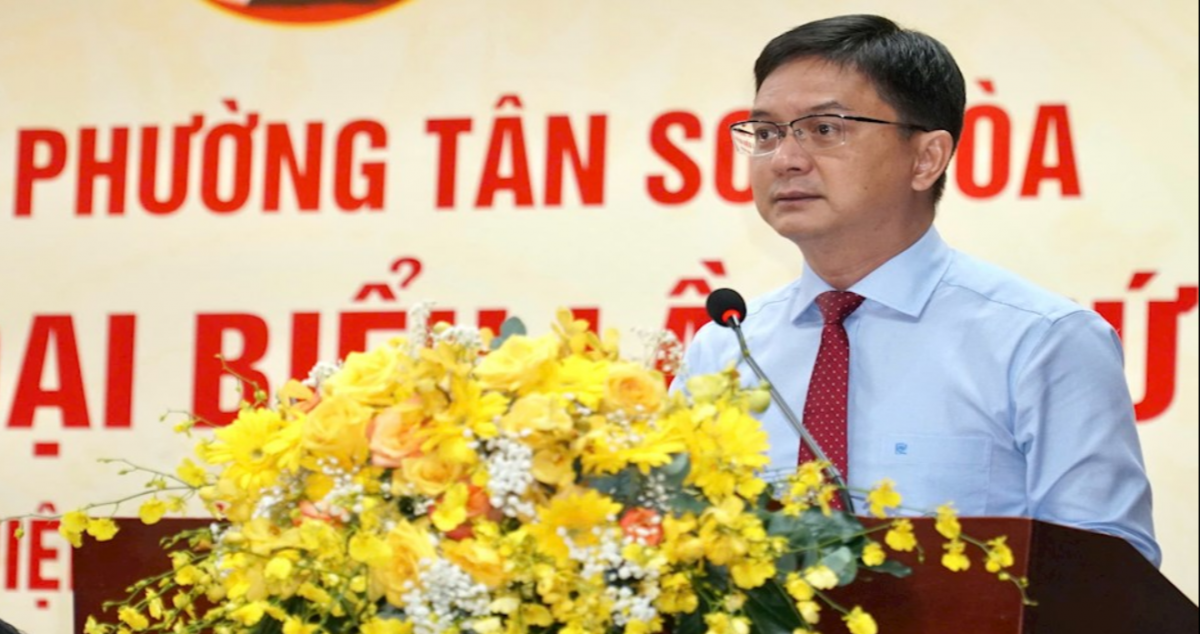 Đảng bộ phường Tân Sơn Hòa (TP.Hồ Chí Minh) định hướng phát triển dịch vụ - thương mại chất lượng cao