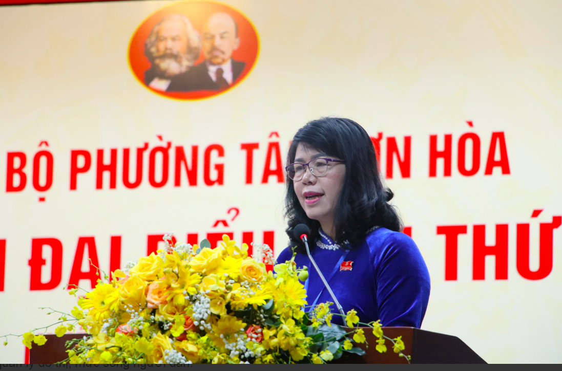 Đảng bộ phường Tân Sơn Hòa (TP.Hồ Chí Minh) định hướng phát triển dịch vụ - thương mại chất lượng cao