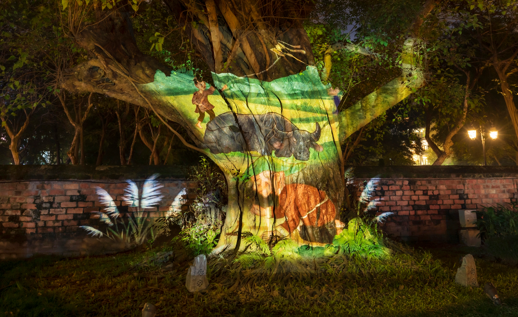 Công nghệ 3D Mapping trình diễn những hình ảnh ấn tượng 