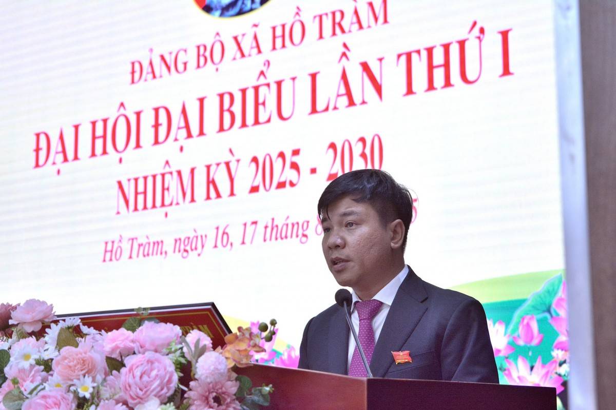 ông Nguyễn Khắc Duy- TUV, Bí thư Đảng ủy xã, Chủ tịch HĐND xã 