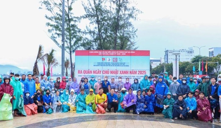 Lan tỏa lối sống xanh từ bãi biển Đà Nẵng