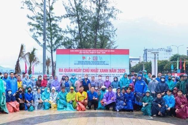 Lan tỏa lối sống xanh từ bãi biển Đà Nẵng