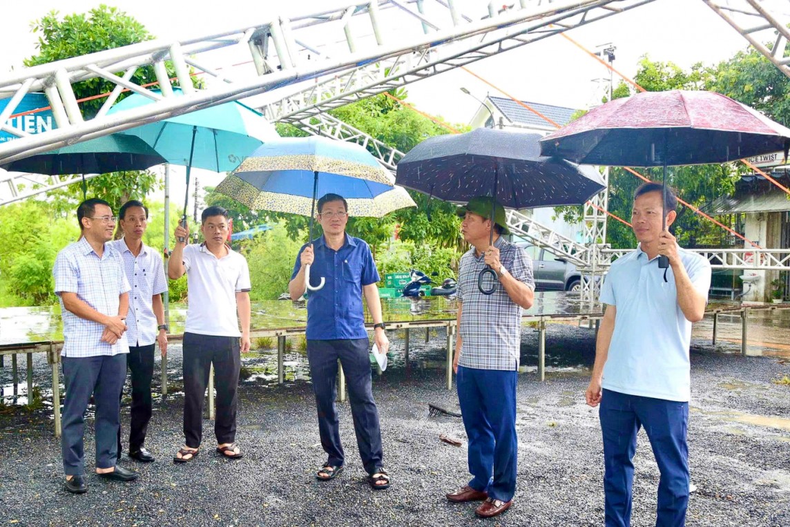 Quảng Trị: Gấp rút khởi công các khu tái định cư phục vụ đường sắt tốc độ cao Bắc - Nam