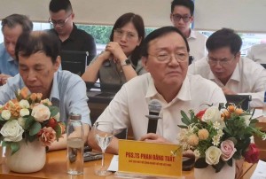 PGS.TS Phan Đăng Tuất: Phát huy tinh thần kinh doanh "chìa khóa" để thúc đẩy sự phát triển
