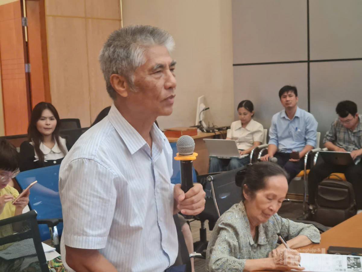 PGS.TS Lê Xuân Bá: Phá bỏ rào cản, kiến tạo niềm tin cho doanh nghiệp