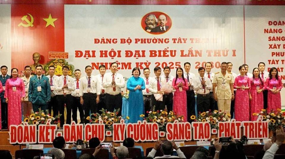 Phường Tây Thạnh (TP. Hồ Chí Minh): Điểm tựa chính trị vững chắc, hiện thực hóa mục tiêu phát triển đô thị hiện đại