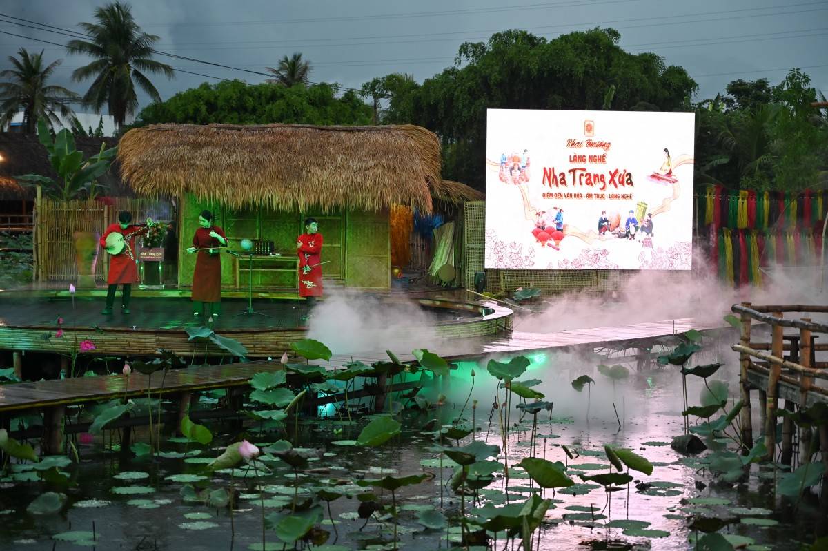 Làng nghề Nha Trang Xưa nét cổ kính giữa lòng phố thị