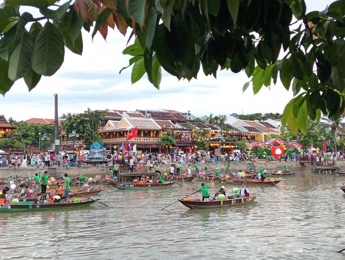 Một góc Hội An. Ảnh: Hoàng Uyển