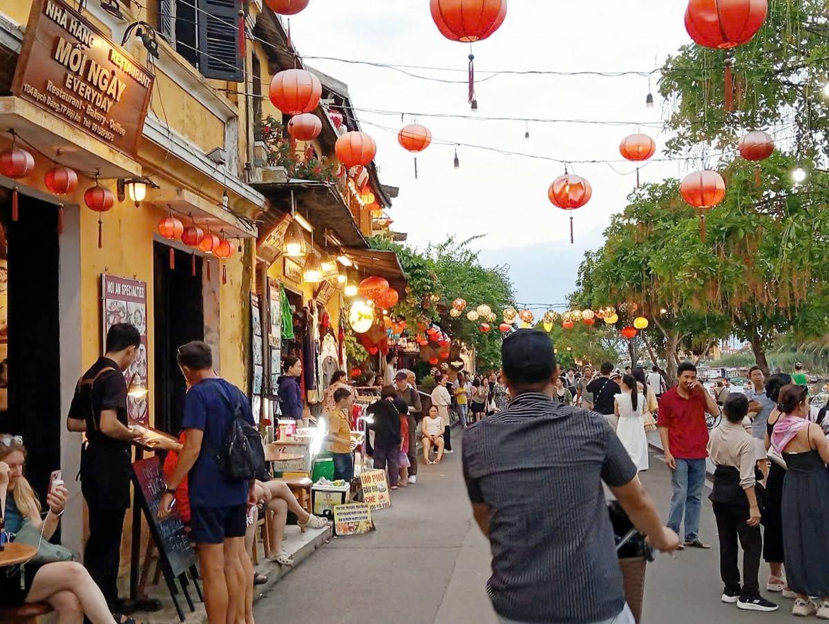 Phố cổ Hội An, Đà Nẵng. Ảnh: Hoàng Uyển