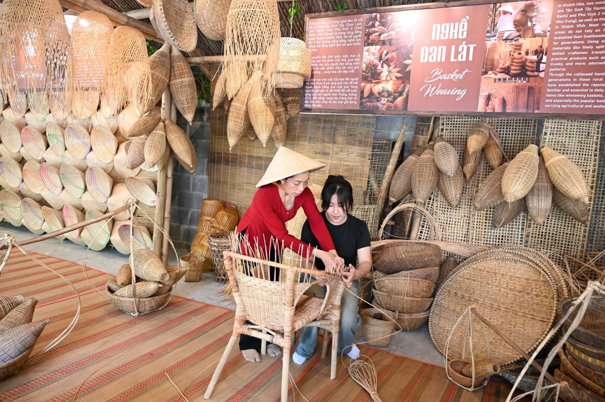 Làng nghề Nha Trang Xưa nét cổ kính giữa lòng phố thị