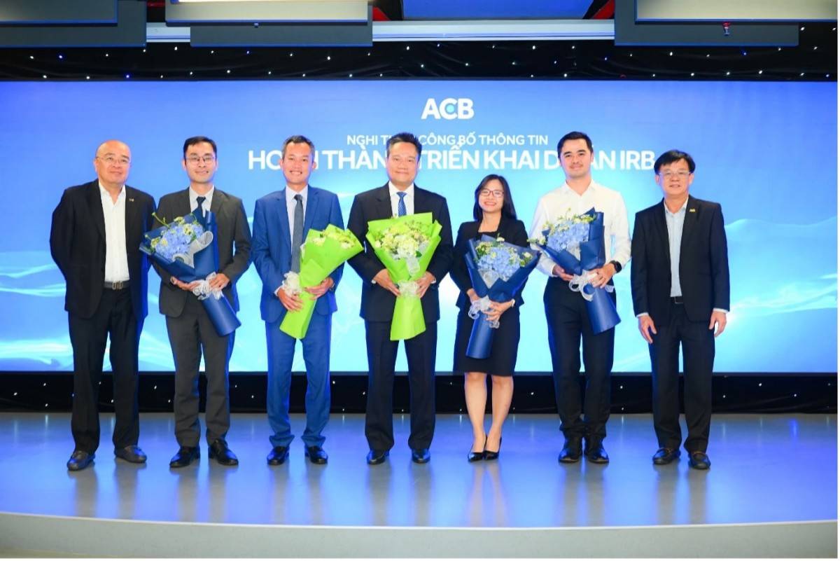 Đặt quản trị rủi ro hàng đầu, ACB hoàn thành dự án tính vốn theo Basel III