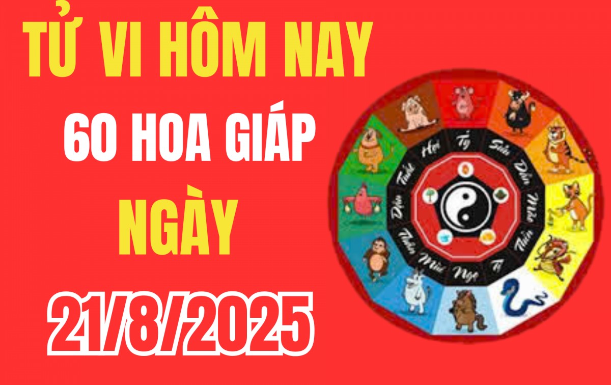Tử vi 12 con giáp hôm nay ngày 21/8/2025: Lộc vào như nước, vận mệnh như ý – 12 con giáp chuyển vận thành công