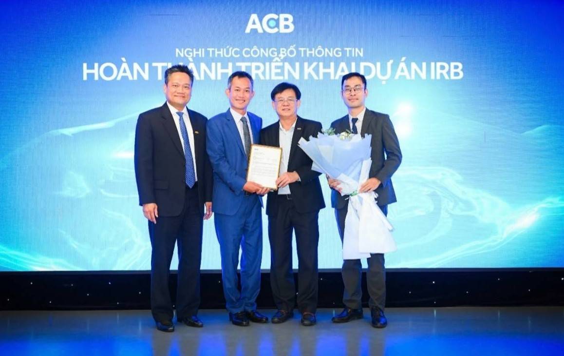 Đặt quản trị rủi ro hàng đầu, ACB hoàn thành dự án tính vốn theo Basel III