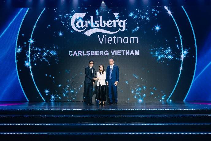 Carlsberg Việt Nam lần thứ ba liên tiếp được vinh danh “Nơi làm việc tốt nhất châu Á”