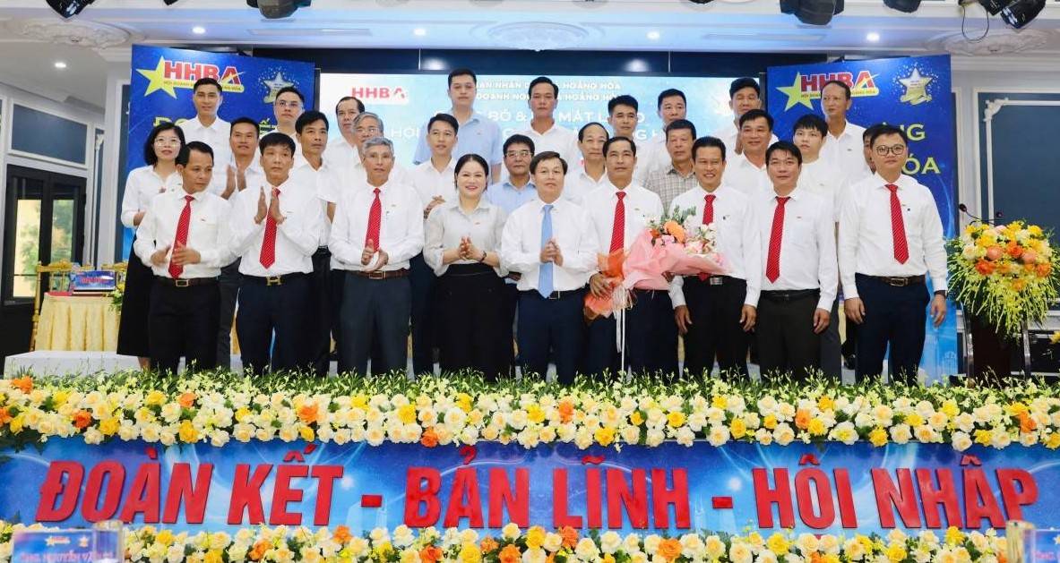 Đại hội Hội Doanh nghiệp xã Hoằng Hóa (Thanh Hóa) lần thứ I, nhiệm kỳ 2025-2030