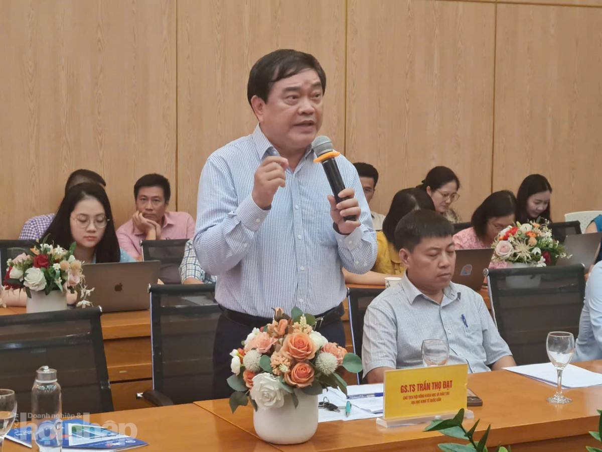 GS.TS Trần Thọ Đạt: Biến kinh tế phi chính thức thành động lực phát triển