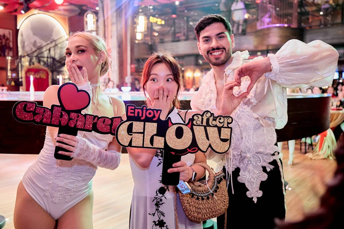 Du khách sẽ có hành trình trải nghiệm nghệ thuật đầy thú vị của Show “After Glow”