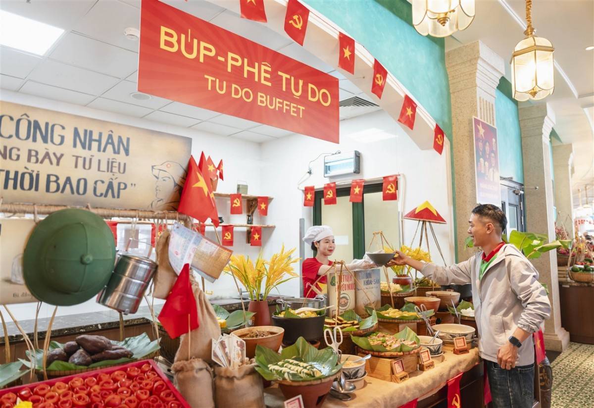 Thế giới ẩm thực phong phú tại Sun World Ba Na Hills