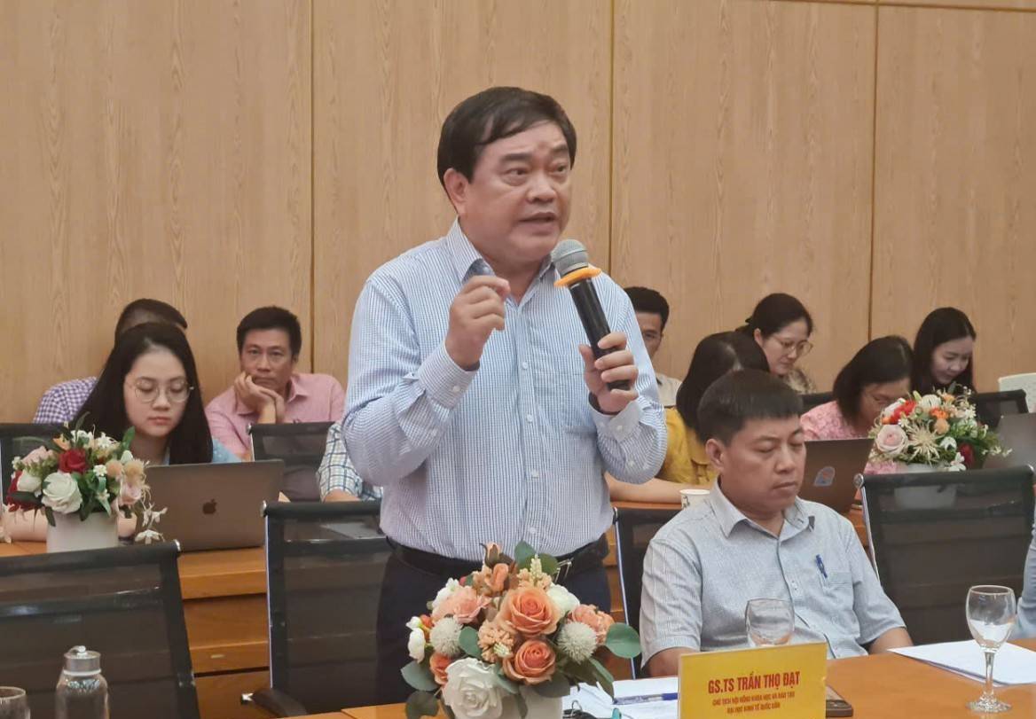 GS.TS Trần Thọ Đạt: Biến kinh tế phi chính thức thành động lực phát triển