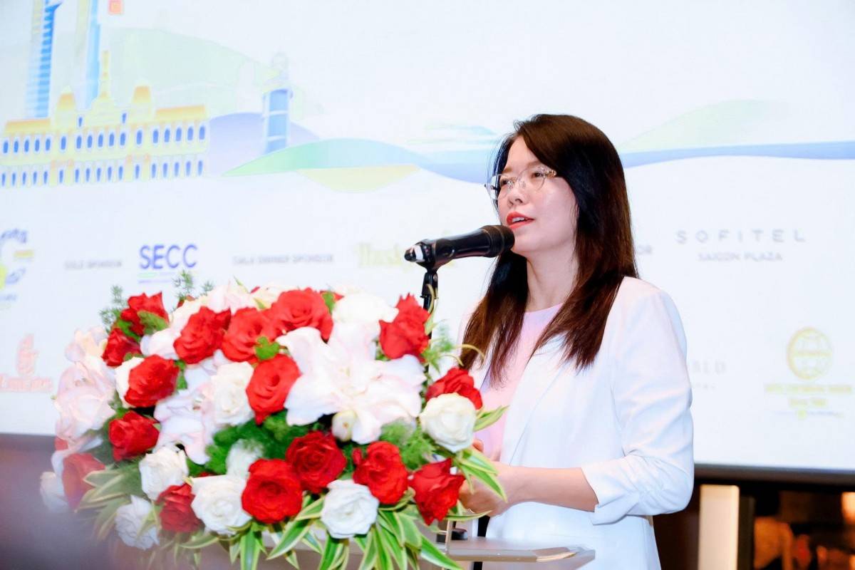 Bà Nguyễn Thị Ánh Hoa, Giám đốc Sở Du lịch TP. Hồ Chí Minh