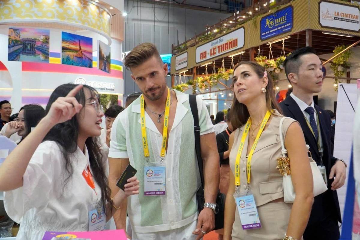 Chương trình B2B giúp doanh nghiệp và đối tác quốc tế kết nối hiệu quả thông qua hệ thống đặt lịch hẹn trước.