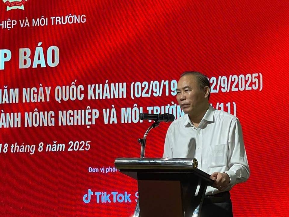 Sắp diễn ra triển lãm tôn vinh những thành tựu to lớn ngành nông nghiệp và môi trường