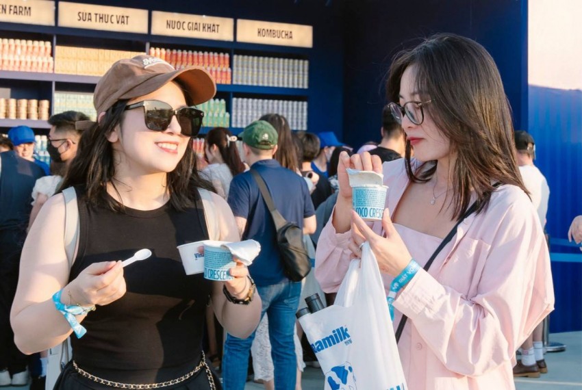 Các sản phẩm mới ra mắt đáp ứng nhu cầu ngày càng “cá nhân hóa” của người tiêu dùng (Ảnh: Minh Anh).