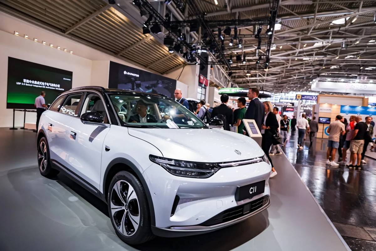 Leapmotor – Ngôi sao mới nổi ngành xe điện Trung Quốc, cổ phiếu tăng 200%