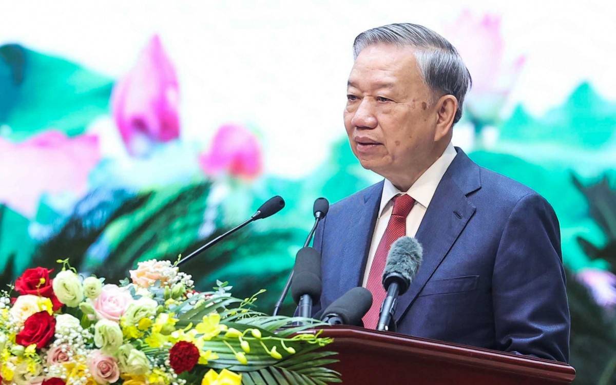 Tổng Bí thư Tô Lâm: Diễu binh 2/9 sẽ giới thiệu sức mạnh lực lượng vũ trang nhân dân