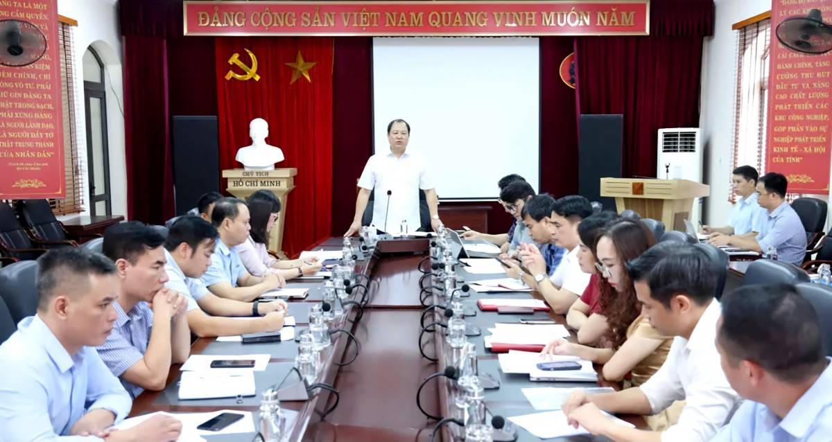 Khởi công KCN Nam Bình Xuyên: Dấu ấn phát triển công nghiệp xanh