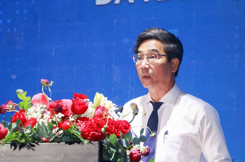 Phó Chủ tịch UBND TP Đà Nẵng Trần Chí Cường phát biểu khai mạc hội nghị.