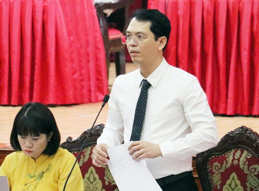 Giám đốc Sở Tài chính Nghệ An Trịnh Thanh Hải 