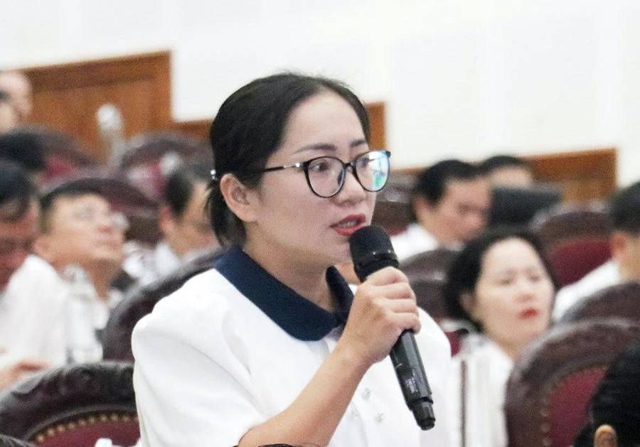 đại biểu Hà Thị Phương Thảo về việc kết quả CPI những năm qua đã đánh giá đúng thực trạng môi trường đầu tư kinh doanh của tỉnh hay chưa