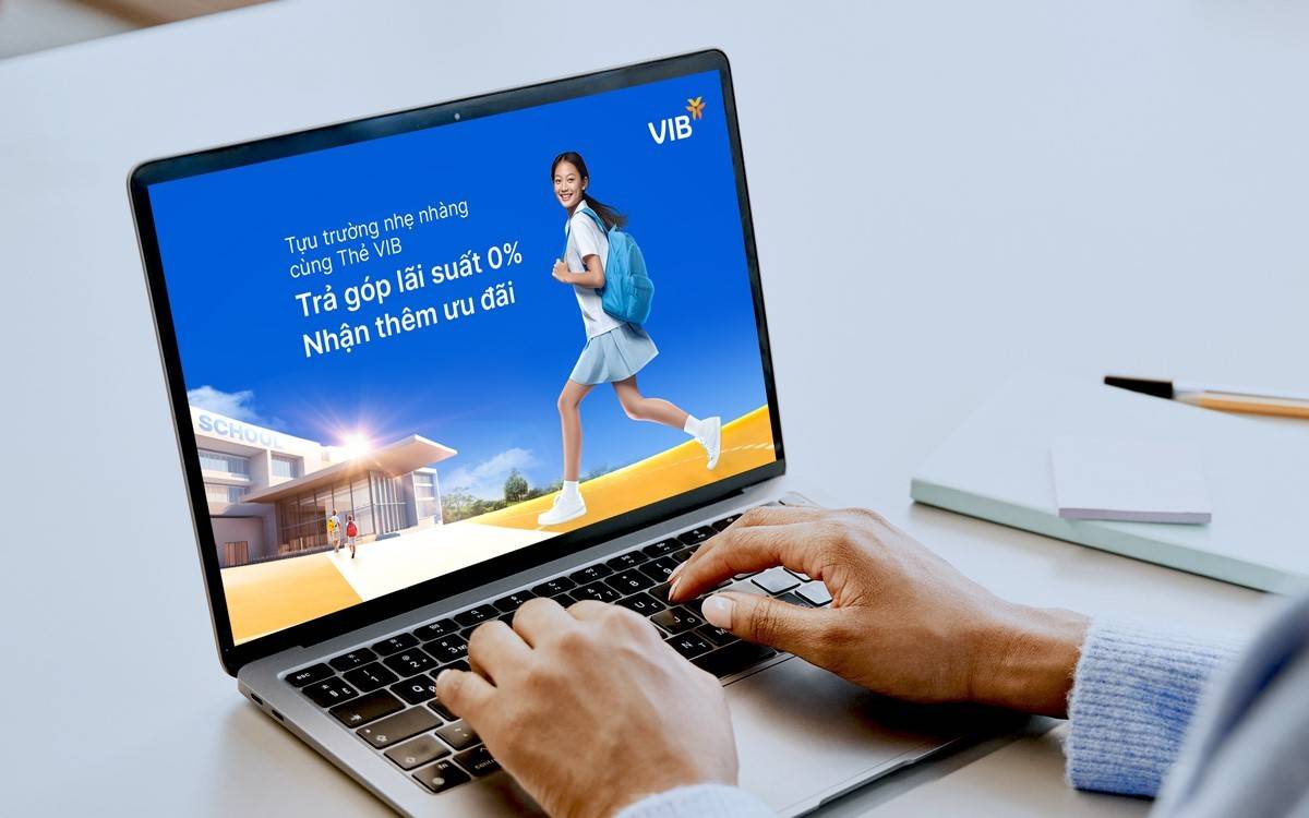 Ưu đãi thẻ tín dụng VIB cho học phí, đồ công nghệ, xe điện