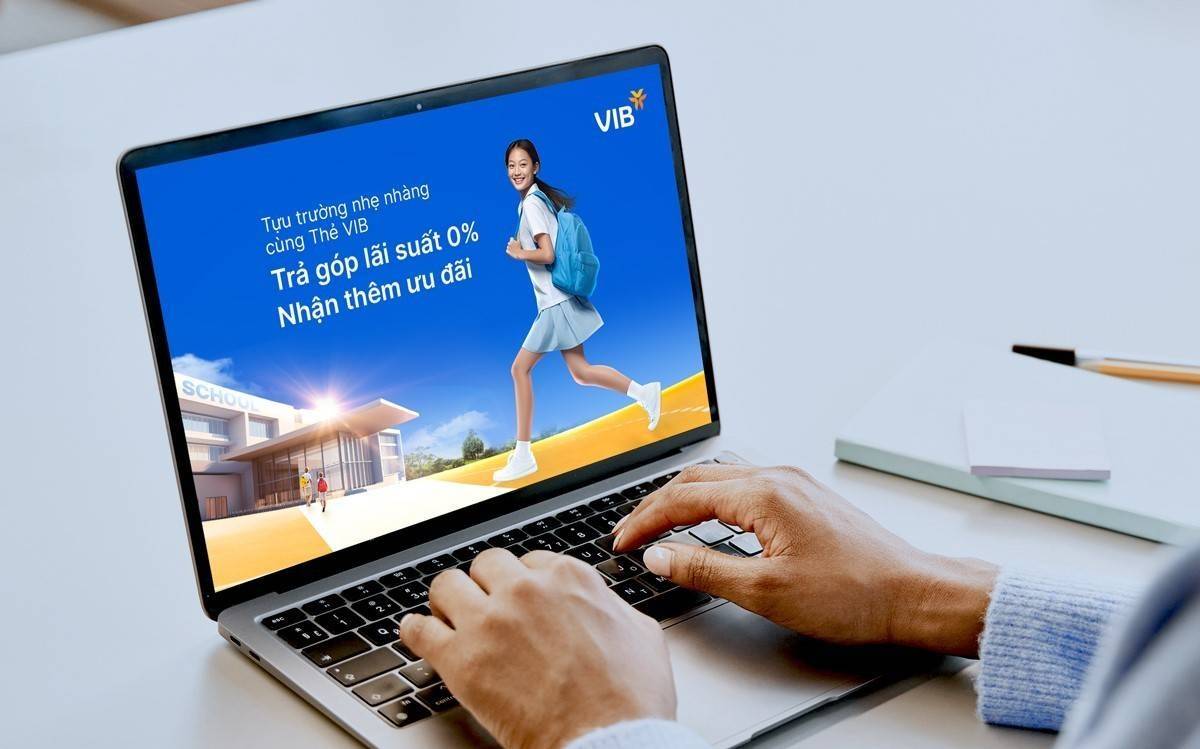 Ưu đãi thẻ tín dụng VIB cho học phí, đồ công nghệ, xe điện