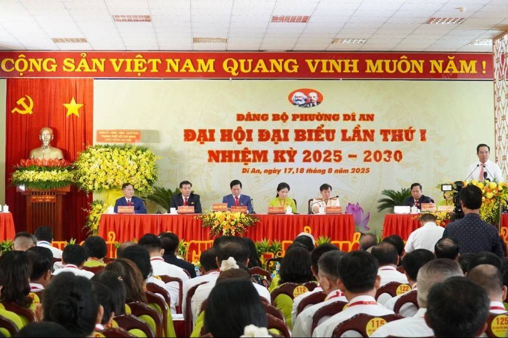 Phường Dĩ An (TP. Hồ Chí Minh) tập trung đầu tư hạ tầng, nâng chất lượng cuộc sống