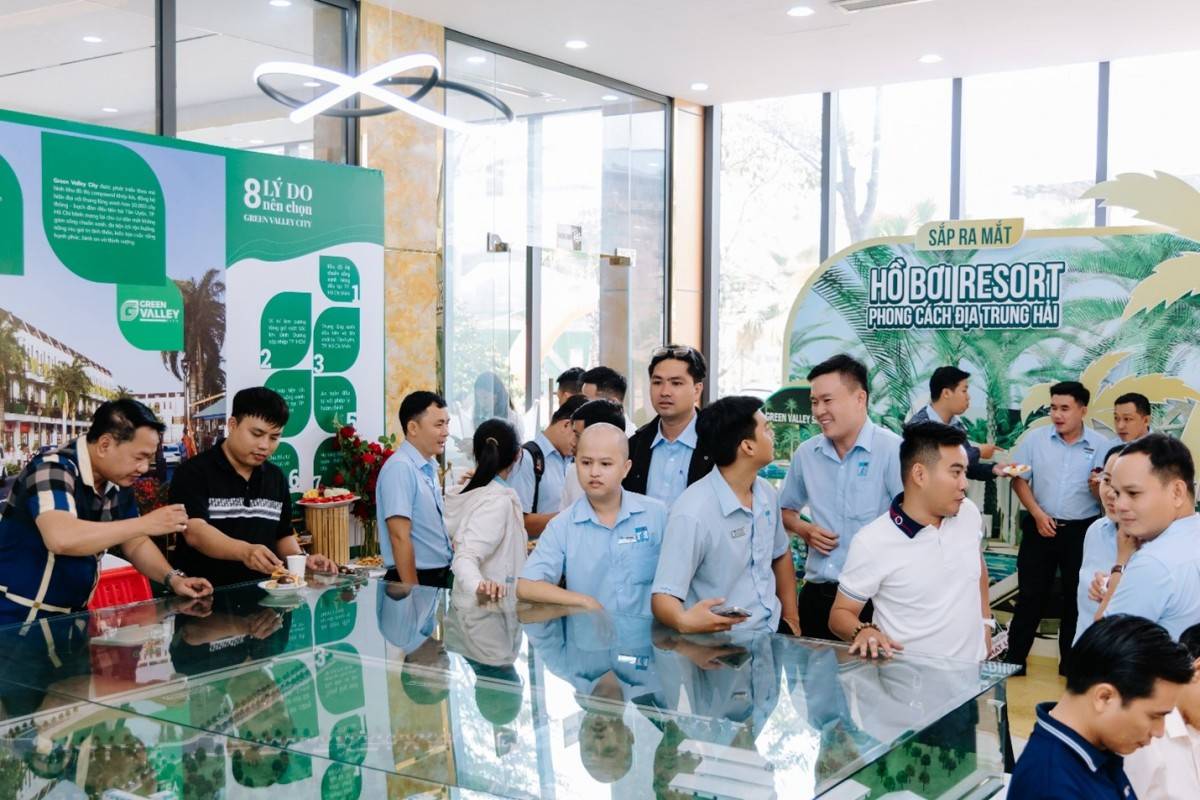 Green Valley City: Đón sóng tăng trưởng từ Khu thương mại tự do